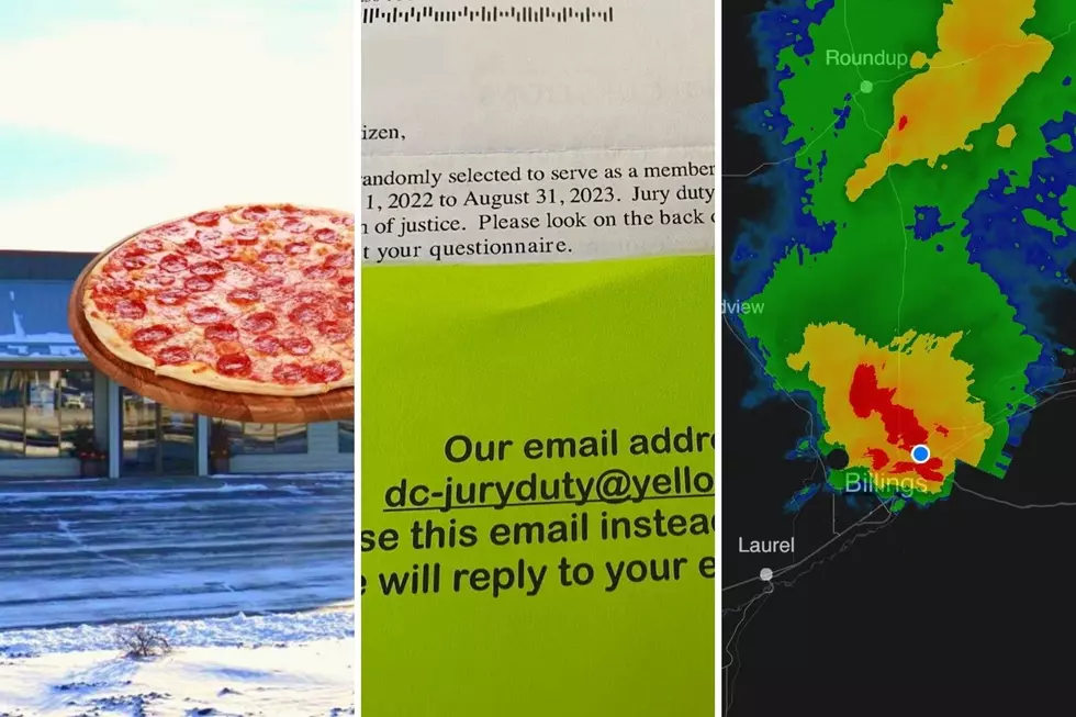 Friday Fragments: Home is Where the Pizza Is, Jury Duty Orders, Hailstorms, and More