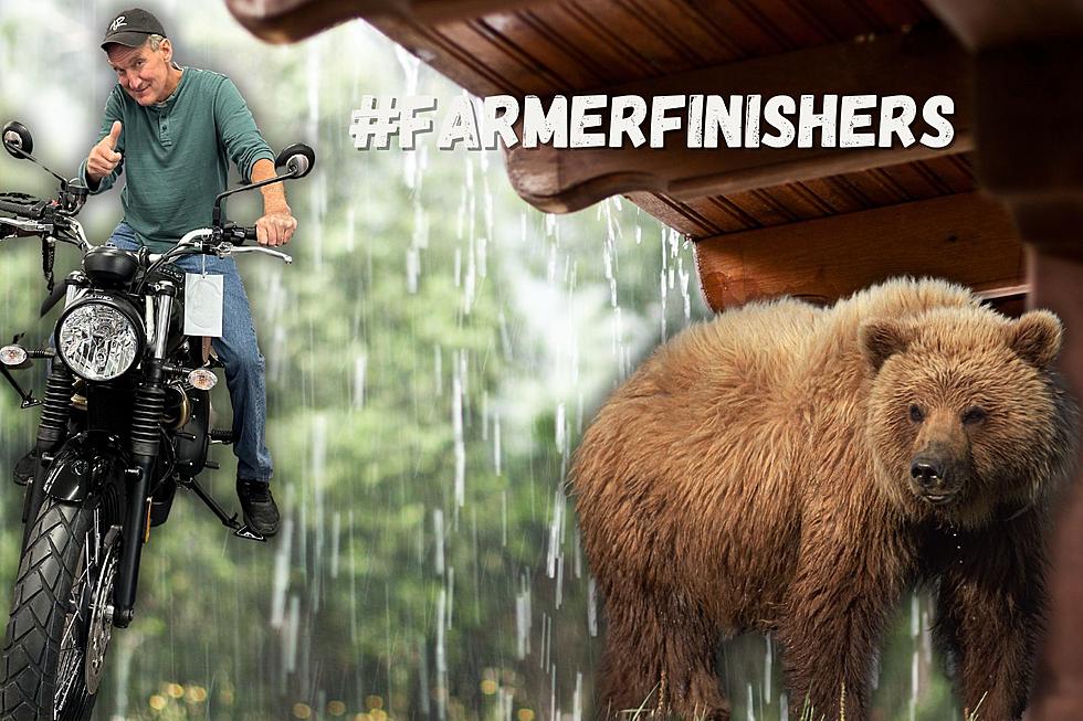 Farmer Finishers: Rain, Grizzly Bears, and Daughters