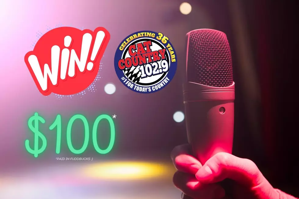 WIN $100*! Hear YOUR VOICE on Cat Country 102.9!