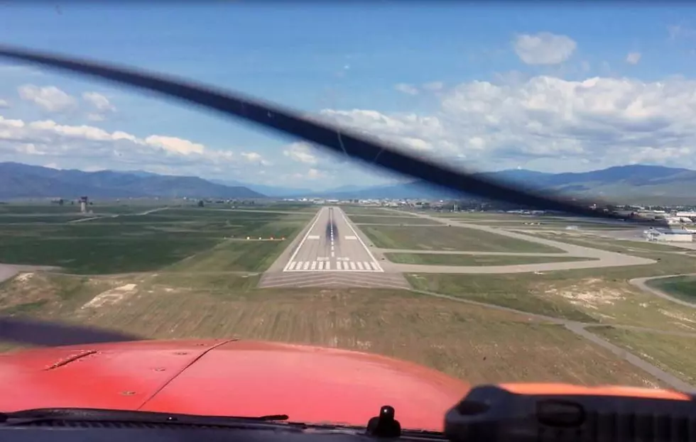 Missoula airport diverts flights after small plane crash-lands on airfield