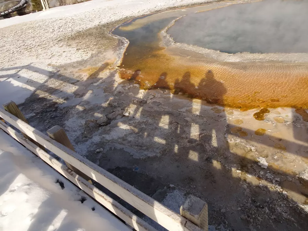Montana man caught on camera walking on Yellowstone thermal feature