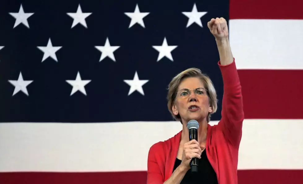 Warren passes Sanders, climbs to claim second place in national poll