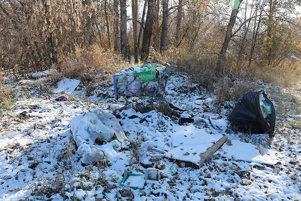 Reserve Street homeless camp closed, cleanup efforts in the works