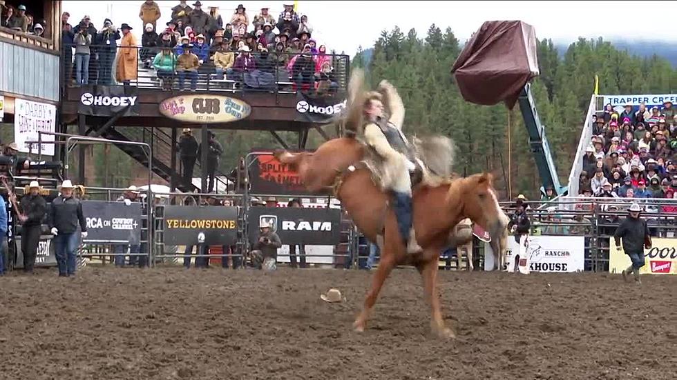 Darby Rodeo packs bleachers during Yellowstone Riggin’ Rally
