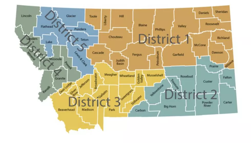 New 2022 voting maps proposed for Montana’s PSC districts