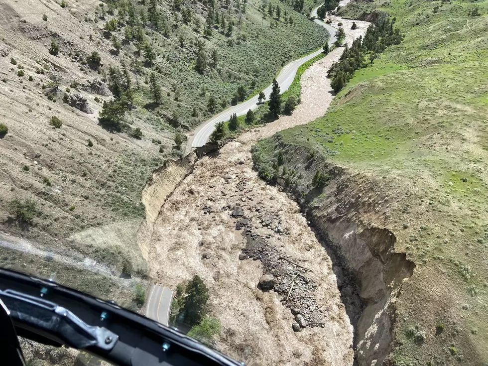Historic flood shuts down north part of Yellowstone for rest of season