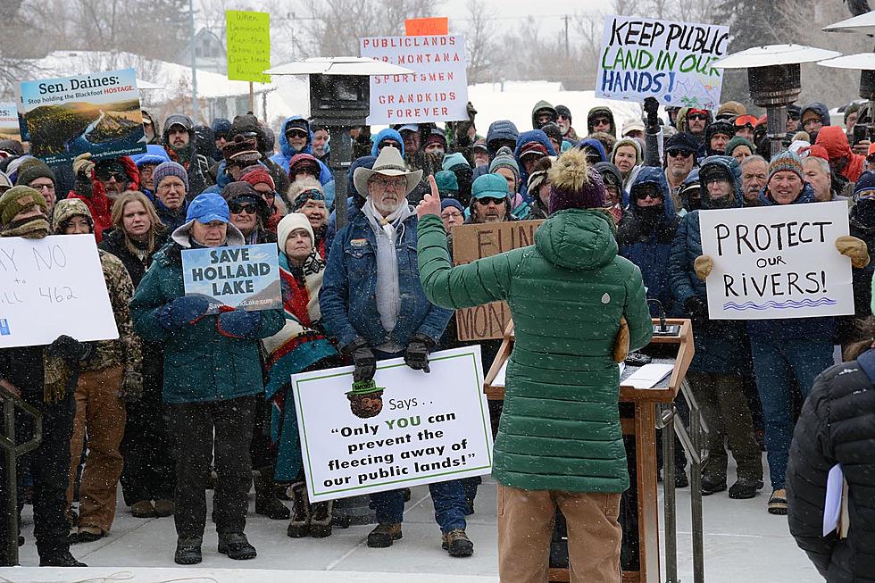 Public lands rally draws hundreds to protect popular fund