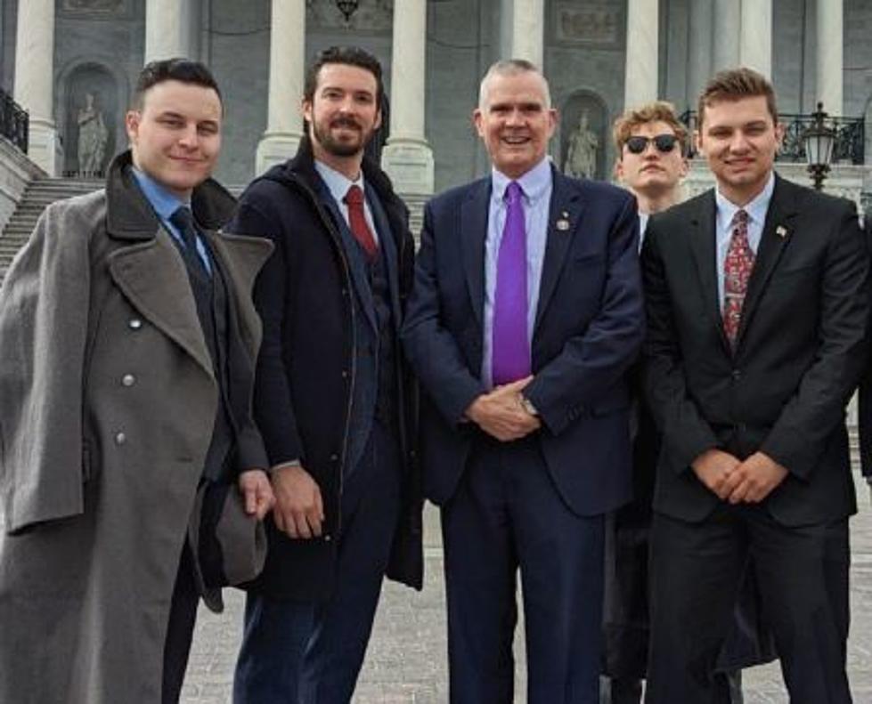 Rosendale poses in photo with white nationalists, denies meeting