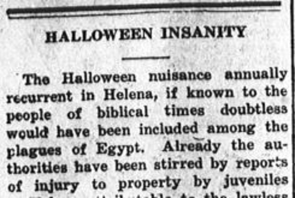 Harmon’s Histories: Montana’s Halloween pranksters were a ‘plague’ in the 1920s