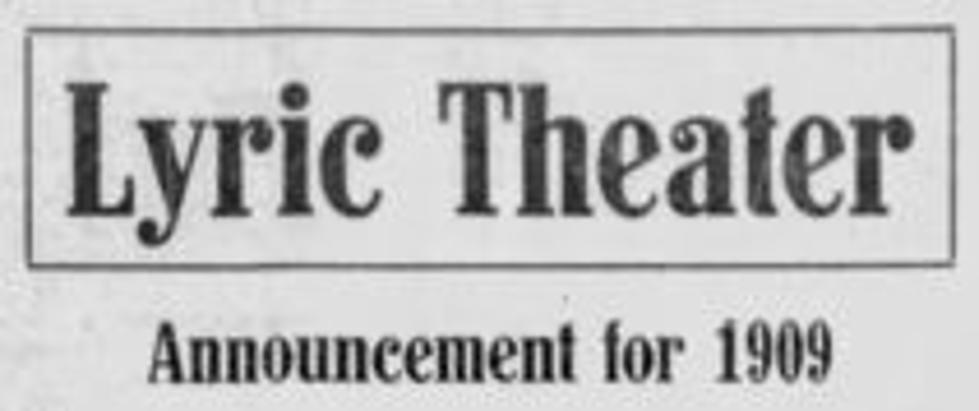 Harmon&#8217;s Histories: In 1909, Missoula&#8217;s Lyric Theater catered to women and children