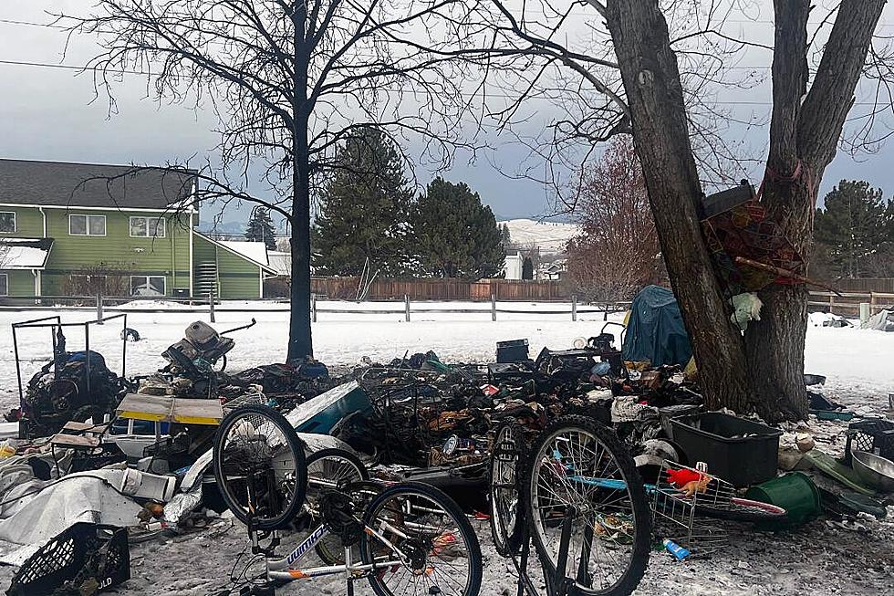 Missoula fire crews respond to another homeless camp fire
