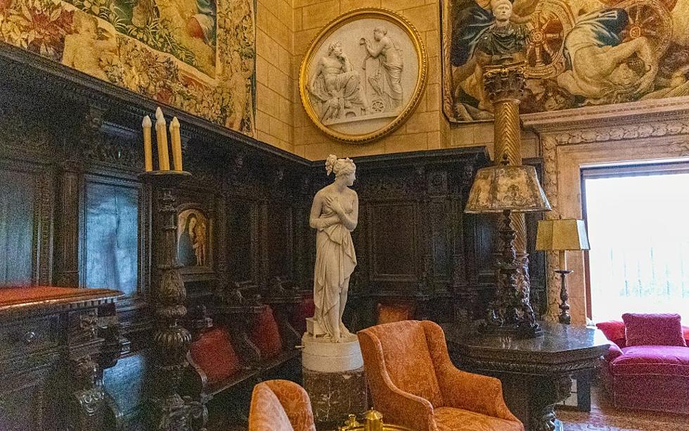 How William Randolph Hearst turned his castle into an art museum