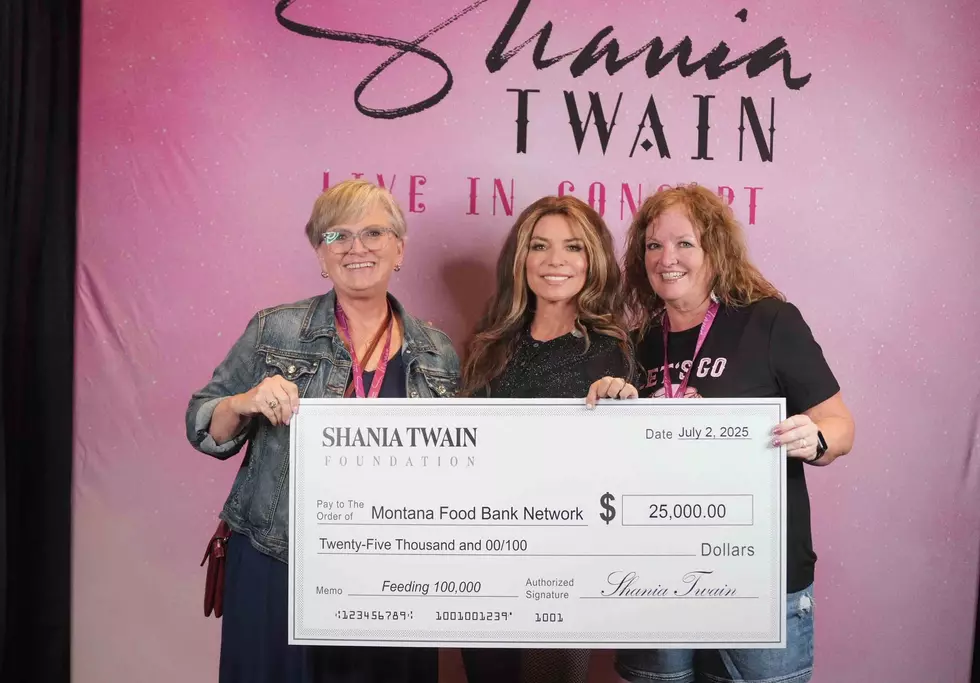 Shania Twain Foundation donates $25K to Montana Food Bank