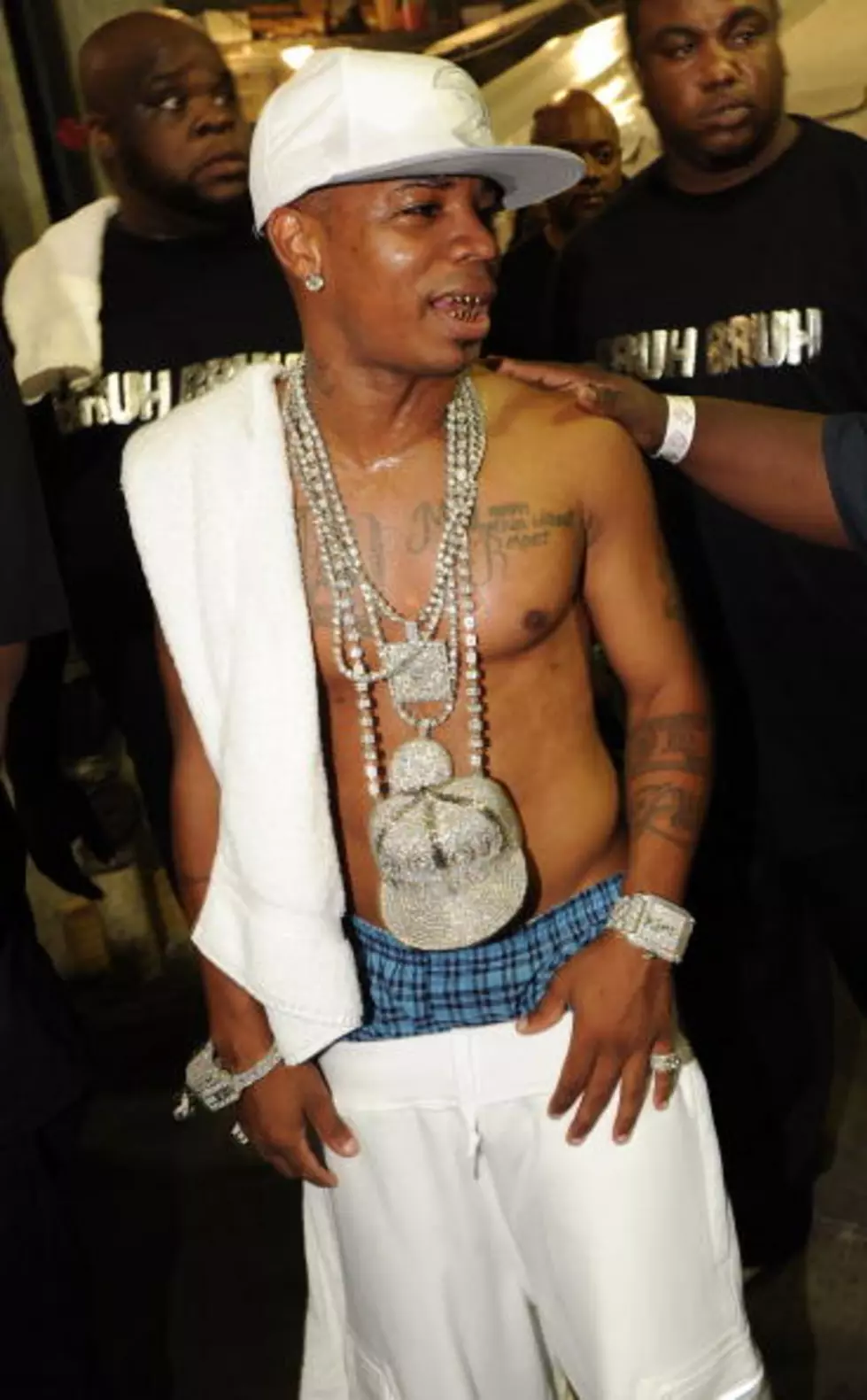 Plies Named In Lawsuit For Stealing Mixtape Track