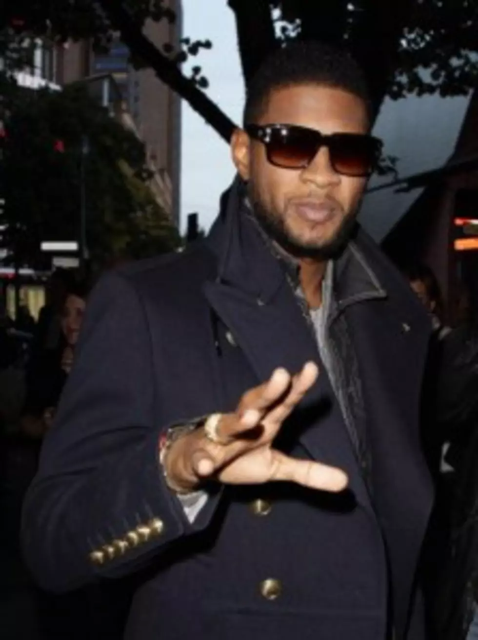 OMG: Usher Injured at NJ Concert!
