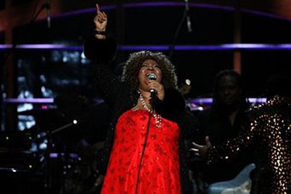 The “Queen of Soul” Honored at the Grammy’s