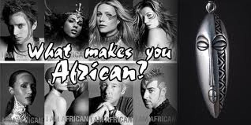 White Celebs Show Off African Ancestory