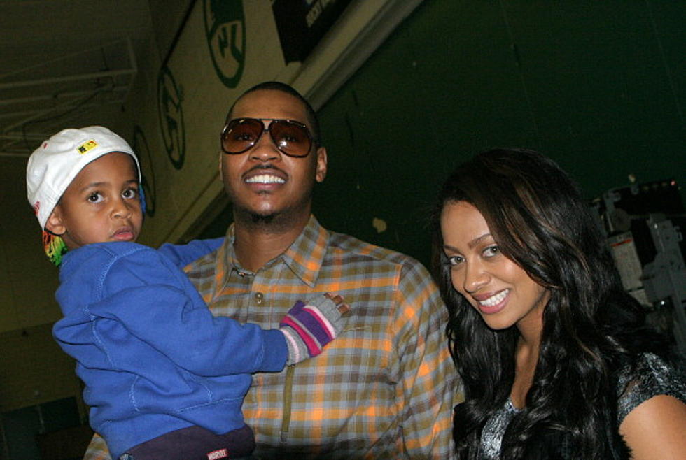 Does Carmelo Anthony Have A Secret Love Child?