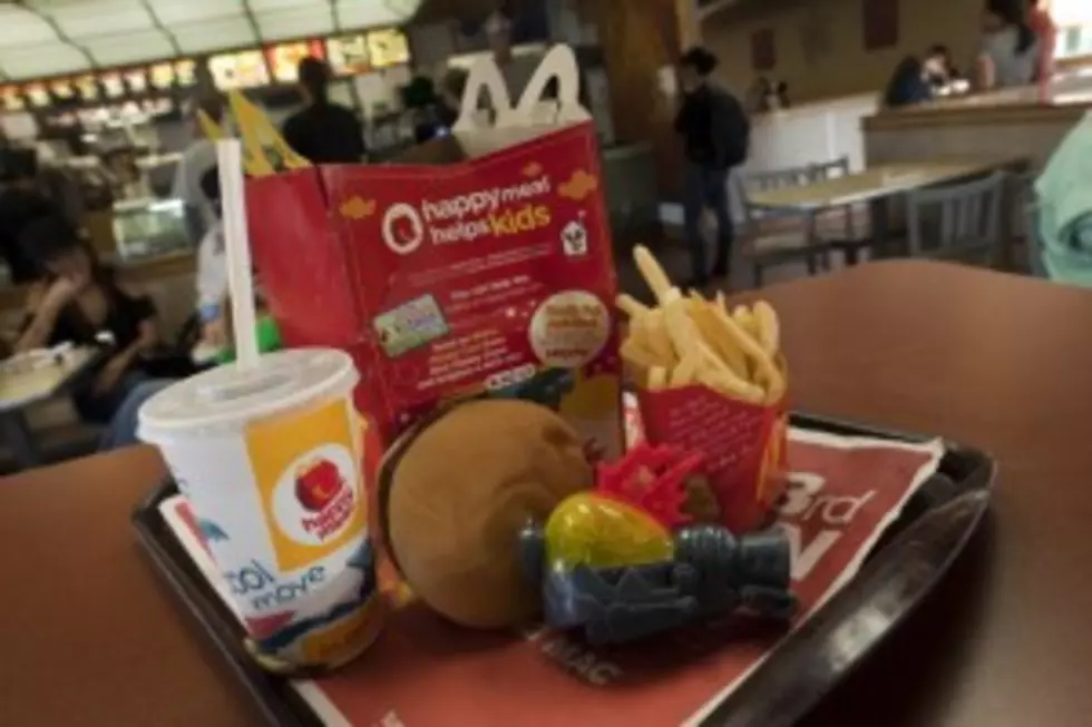 McDonald’s Happy Meal To Get Healthier