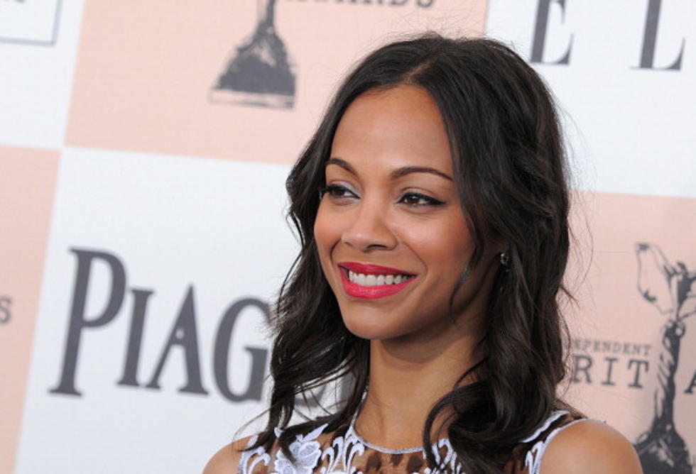 Zoe Saldana Is Being Considered For Danny Boyle’s Thriller “Trance”