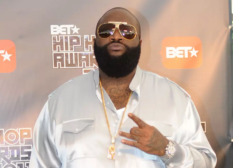 Rick Ross Recovering from Seizure During Flight to Memphis