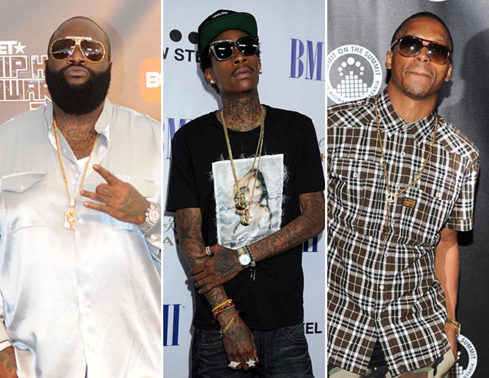 Rick Ross, Wiz Khalifa, and Lupe Fiasco Added to Lineup for the 2011 BET Hip-Hop Awards