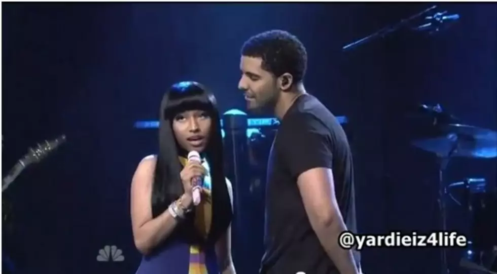 Drake On &#8220;SNL&#8221; with Nicki Minaj [VIDEO]