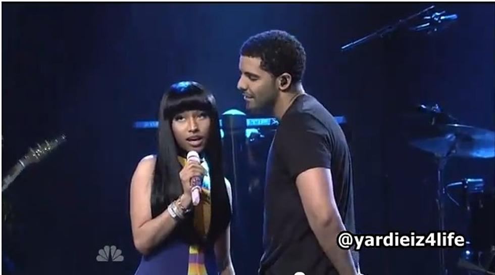 Drake On “SNL” with Nicki Minaj [VIDEO]