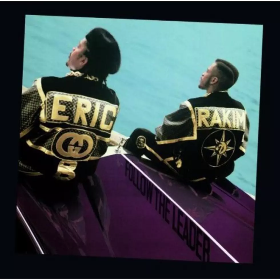 “Microphone Fiend” by Eric B & Rakim is Today’s #ThrowbackSunday