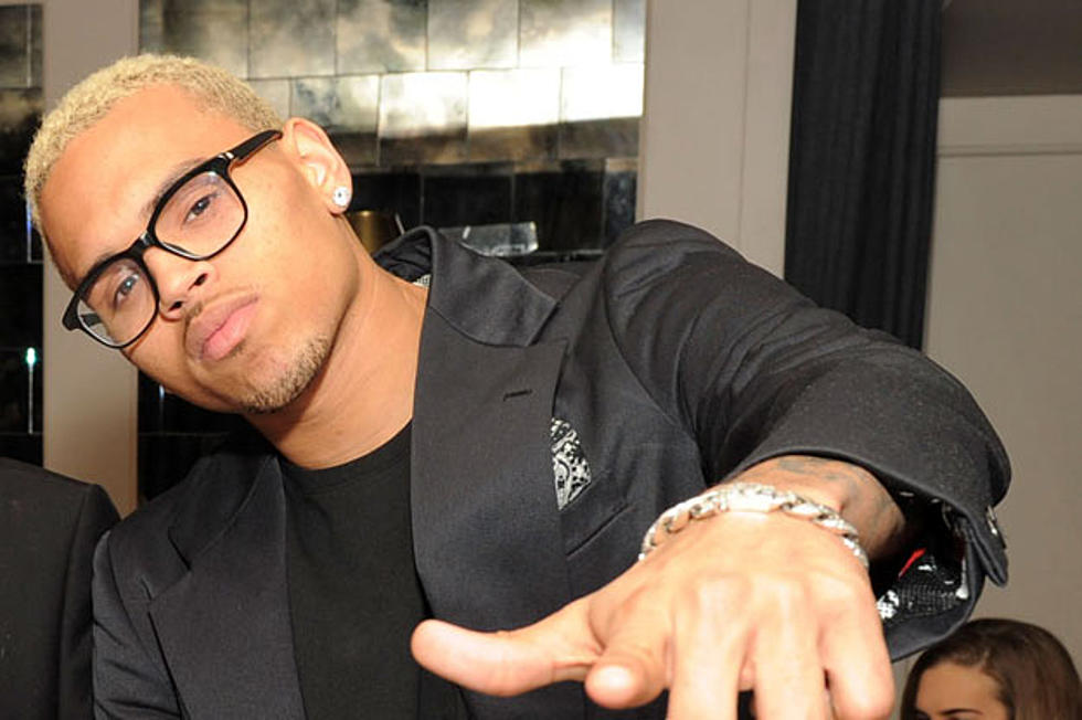 Chris Brown Spends New Year’s With Girlfriend Karrueche