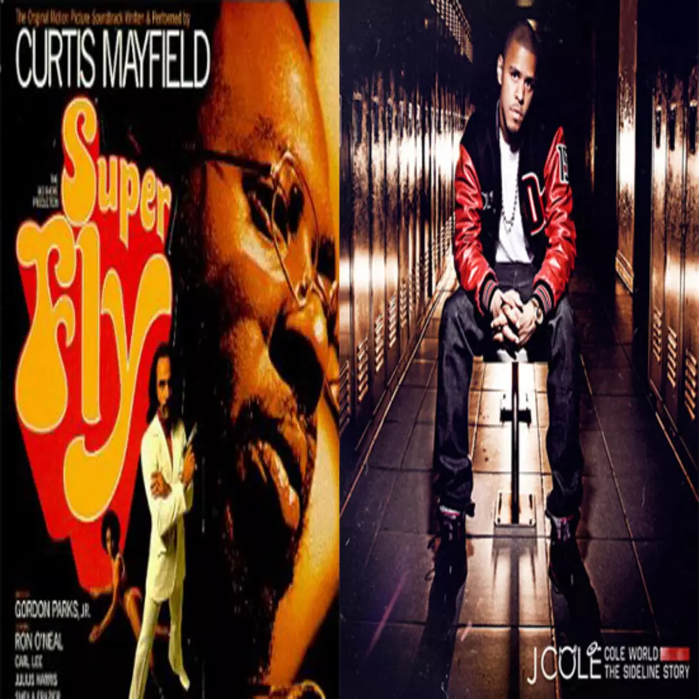 J. Cole Vs Curtis Mayfield [THE COPY & PASTE BREAKDOWN]
