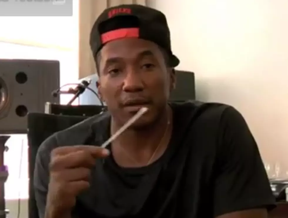 Q- Tip Gets Swabbed To Find Out His African Roots [VIDEO]