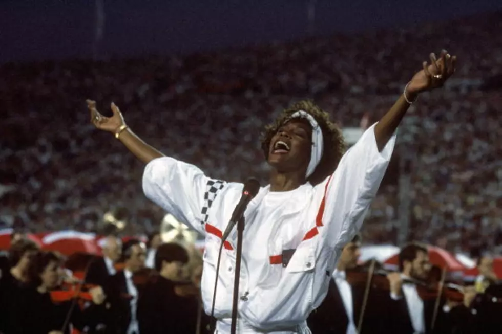 &#8220;The Star Spangled Banner&#8221; by Whitney Houston is Today&#8217;s #ThrowbackSunday