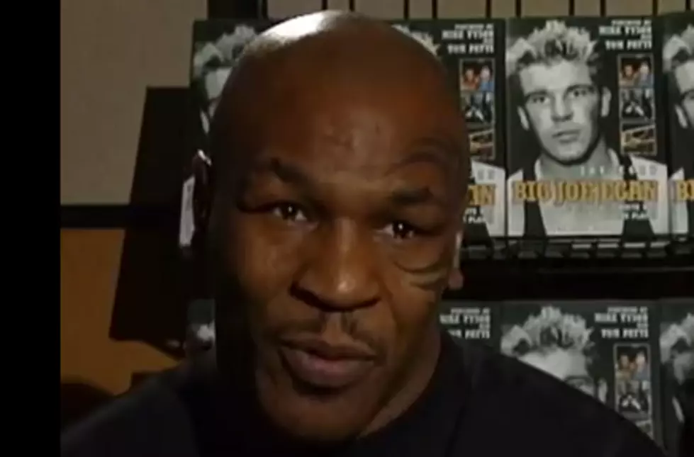 Tyson “Hits” Vegas! [VIDEO]