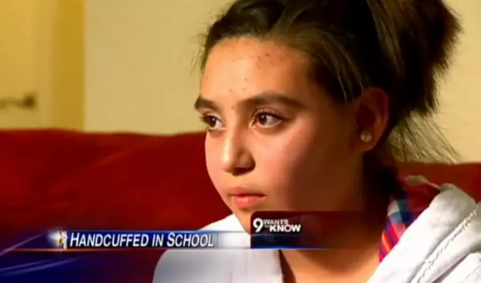 11 Year Old Girl Cuffed for Being Rude – To Harsh? [VIDEO]