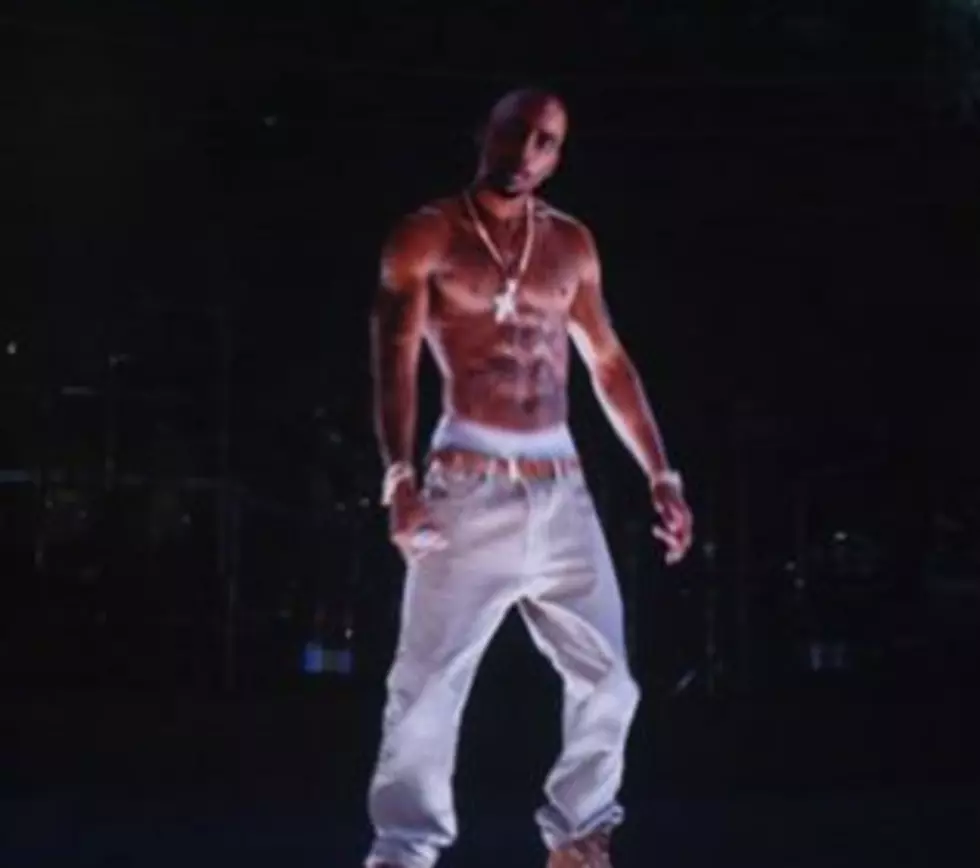 Tupacs Back via Hologram [VIDEO]