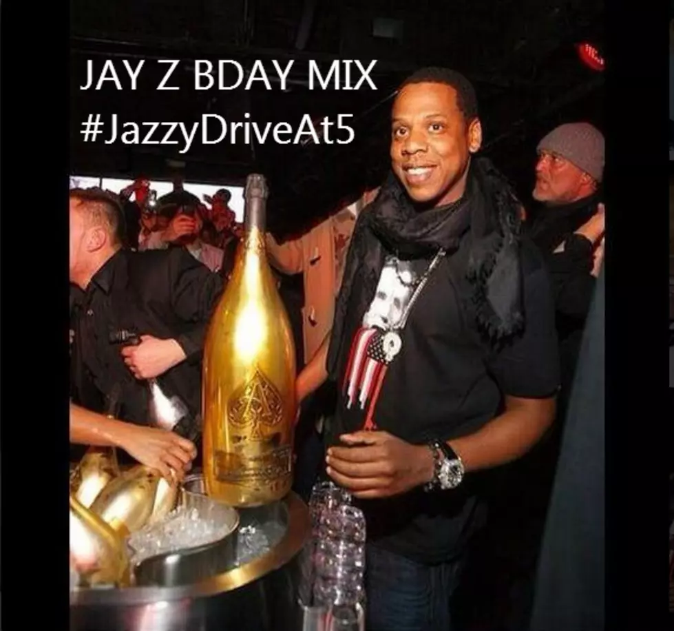 Jay Z Birthday Mix #JazzyDriveAt5 [AUDIO]