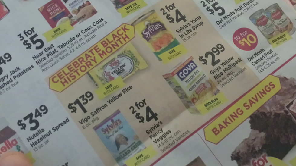 Are Black History Month-Specific Food Sale Ads + Items Appropriate?