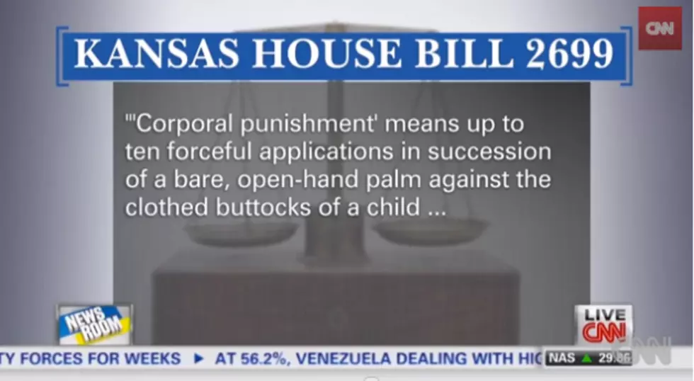 Kansas Bill Introduces A Law That Would Allow Parents, Teachers, And Other Authority, To Spank Children Harder Than What&#8217;s Currently Acceptable&#8230;To The Point of BRUISING!!!  Do You Agree?