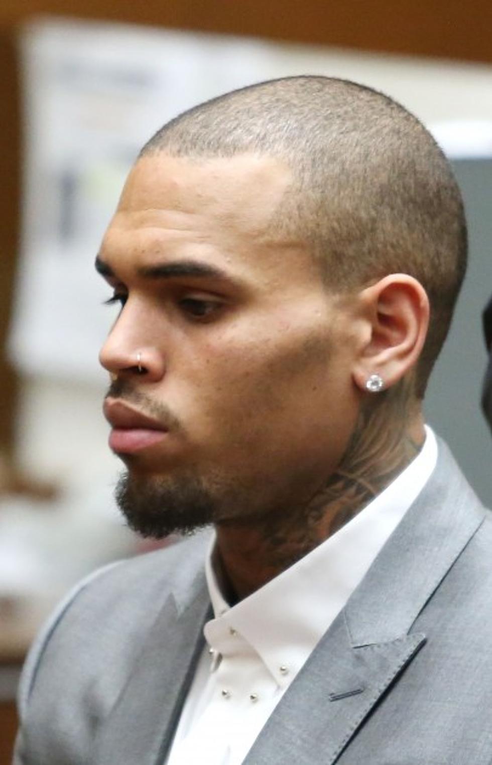 Chris Brown Thrown Back In Jail Today?