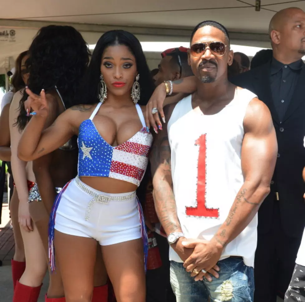 Joseline Shouts Out Stevie J&#8217;s &#8220;Hating Baby Mamas&#8221; While Their Son Stunts In Diamonds! [Video]