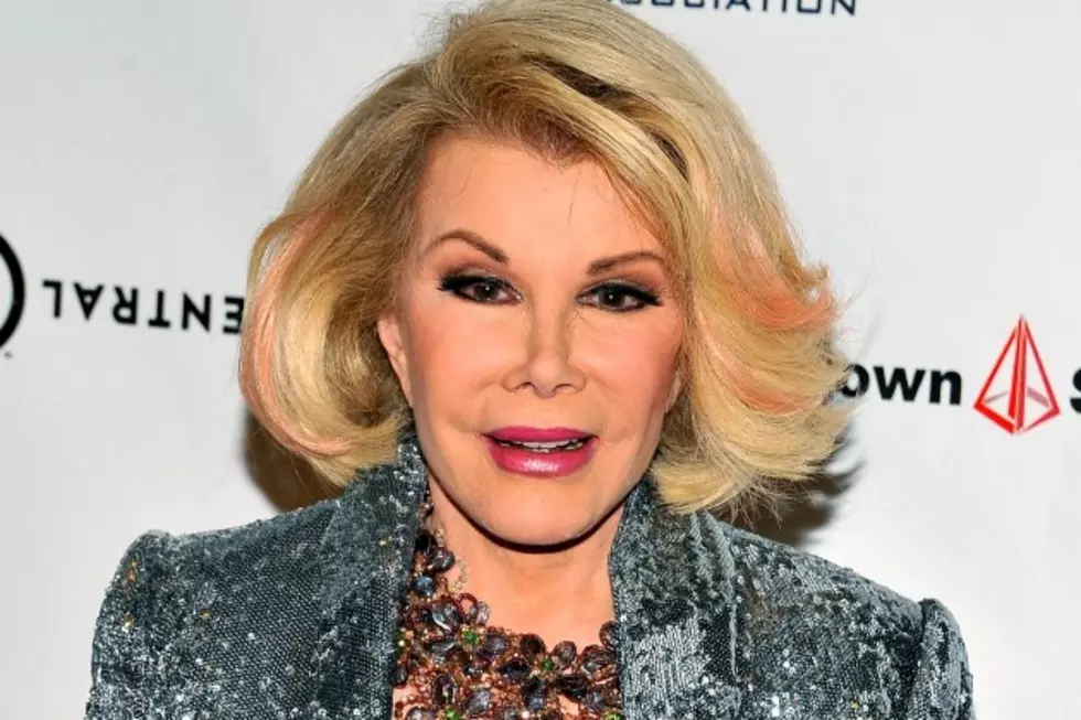 Joan Rivers Calls Pres. Obama First Gay President &#038; Michelle Obama a Transgender [VIDEO]