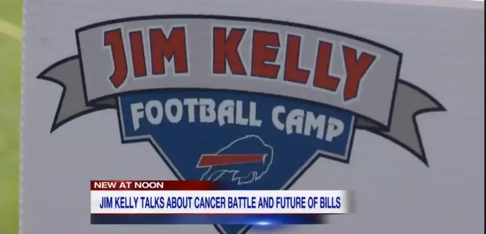 Jim Kelly Dedicated To His Camp Kids Despite Battle With Cancer!