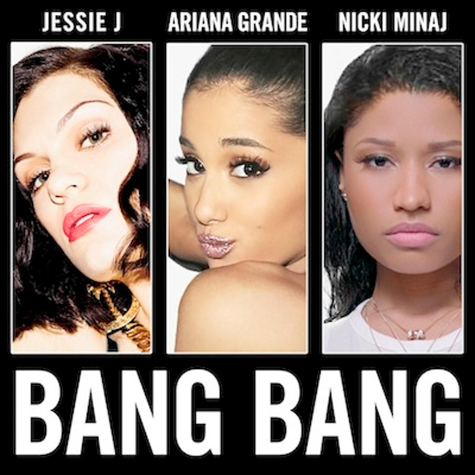 Nicki Minaj Hops On Track With Jessie J + Ariana Grande [AUDIO]