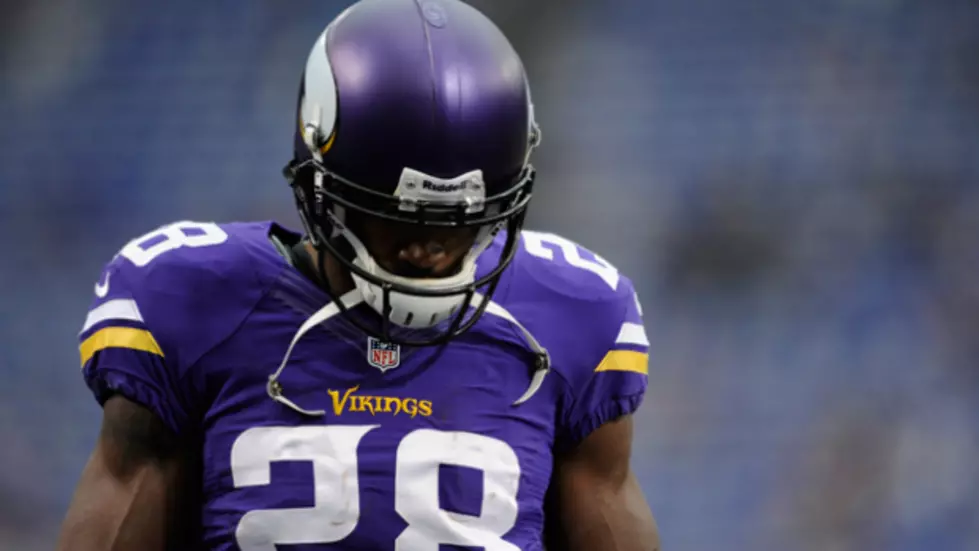 Adrian Peterson Uses $247,000 In Charity Funds To Pay For Group Sex