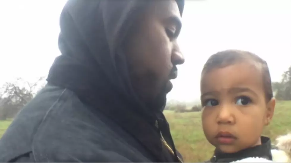 North West Stars And Kanye Smiles In &#8220;Only One&#8221; [VIDEO]