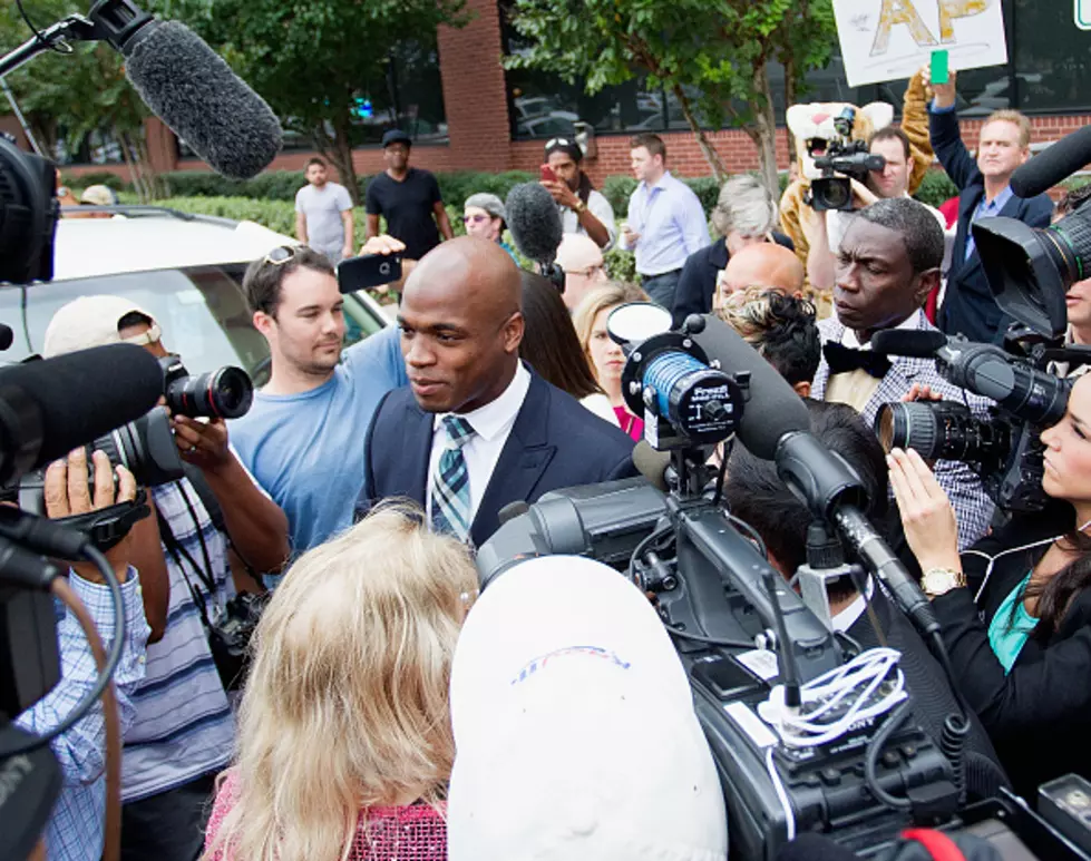 Adrian Peterson Reinstated Into The NFL