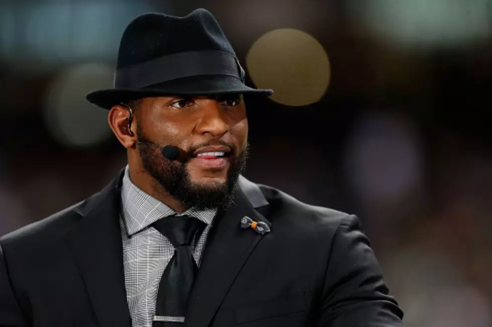 Ray Lewis&#8217; Message To Rioters In Baltimore, But Is This The Wrong Place To Do It? [VIDEO]
