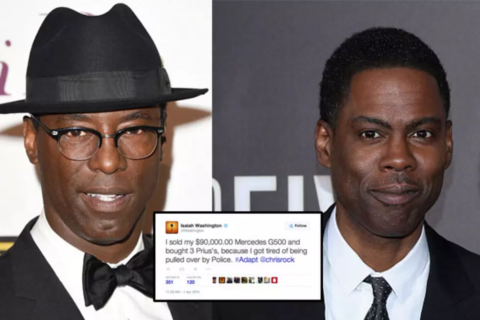 Isaiah Washington Gets Twitter Slaughtered For Saying Black People Should &#8220;Adapt&#8221; To Survive Racism