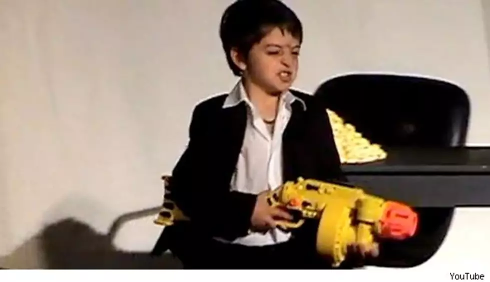 Kids Perform Violent Scenes In “Scarface School Play”  [VIDEO]